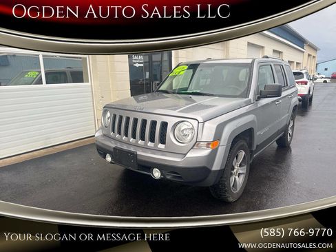 Used 2016 Jeep Patriot High Altitude image 1
