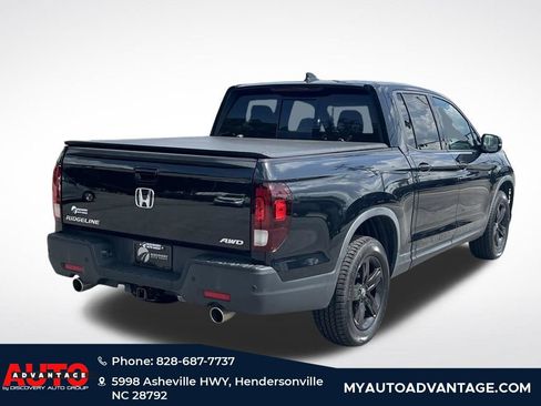 Used 2022 Honda Ridgeline Black Edition image 3