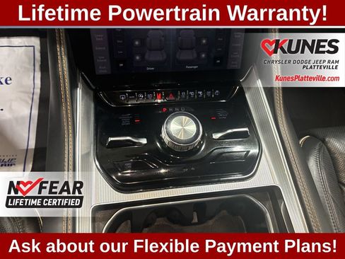 Used 2023 Jeep Grand Wagoneer L Series III w/ HD Trailer Tow Package image 28