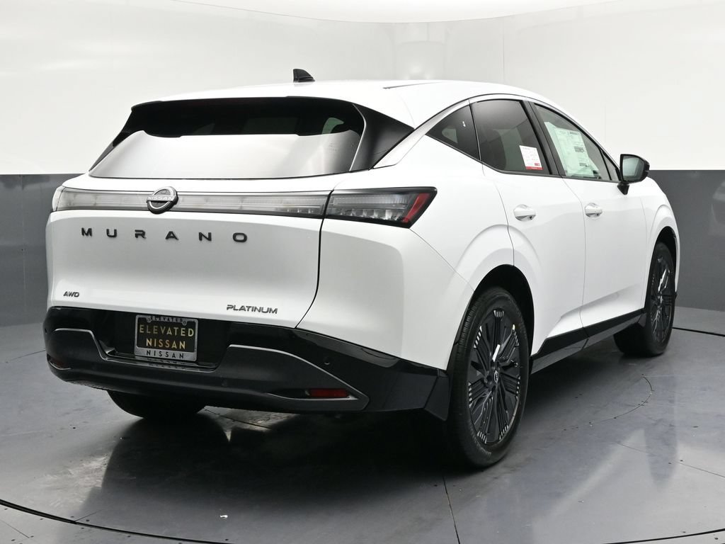 New 2026 Nissan Murano Platinum w/ Cargo Package AWD/4WD image 4
