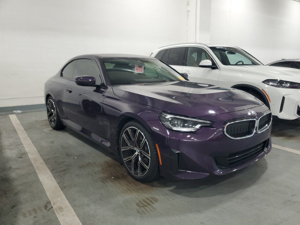 Certified 2023 BMW 230i Coupe w/ Convenience Package RWD image 2