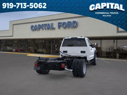 New 2025 Ford F550 4x4 Regular Cab Super Duty image 8