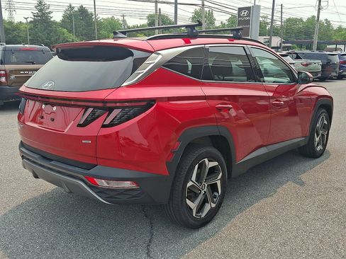Certified 2022 Hyundai Tucson Limited AWD/4WD image 5