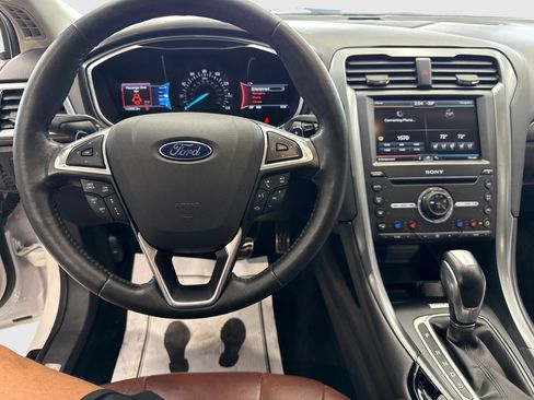 Used 2016 Ford Fusion Titanium w/ Terracotta Package FWD image 14