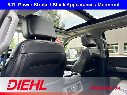 Used 2025 Ford F350 Lariat w/ Lariat Ultimate Package AWD/4WD image 20
