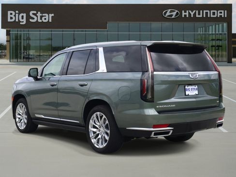 Used 2023 Cadillac Escalade Premium Luxury Platinum w/ LPO, Radiant Package AWD/4WD image 3