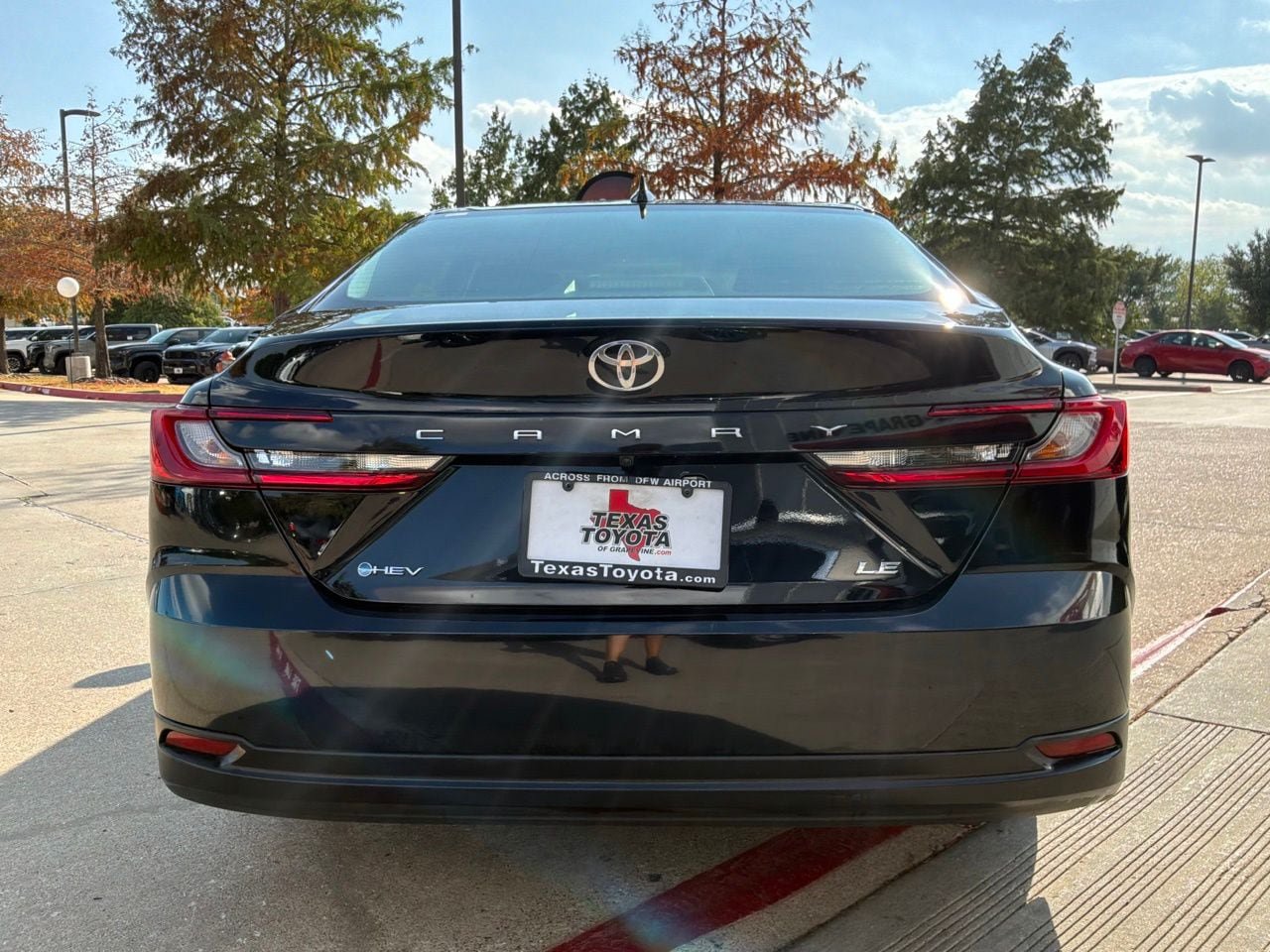 Used 2026 Toyota Camry LE FWD image 7