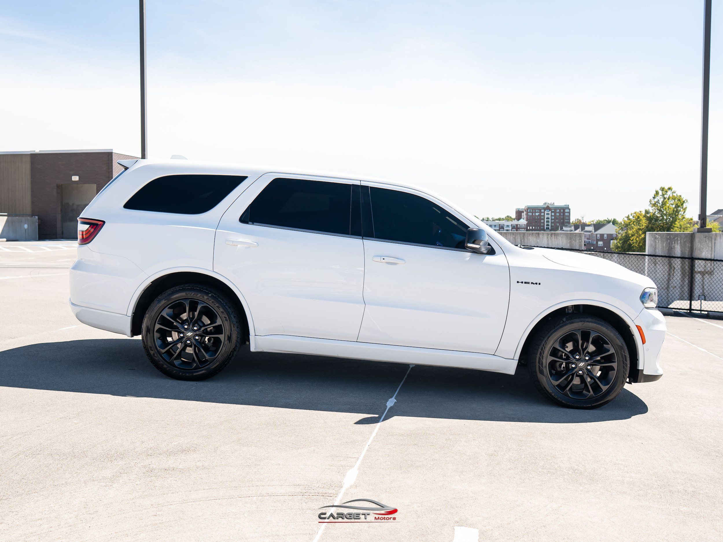 Used 2021 Dodge Durango R/T w/ Blacktop Package RWD image 8