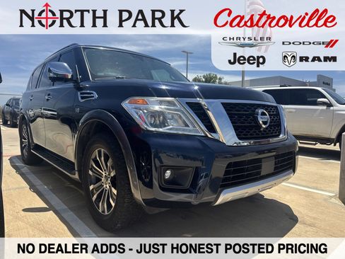 Used 2018 Nissan Armada SL w/ Premium Package RWD image 1