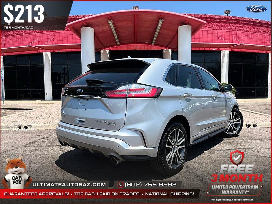 Used 2019 Ford Edge Titanium w/ Equipment Group 301A FWD image 3