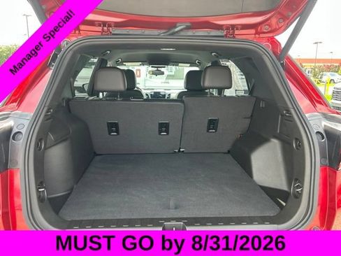 Used 2022 Chevrolet Equinox RS w/ RS Leather Package FWD image 29