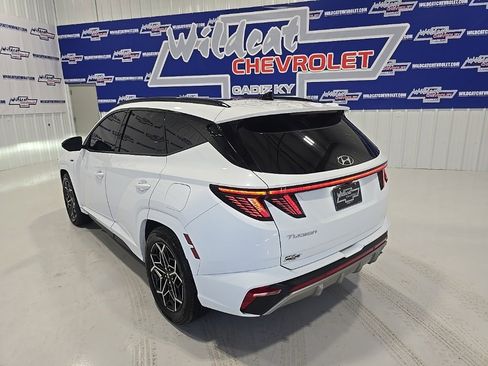 Used 2023 Hyundai Tucson N Line image 6