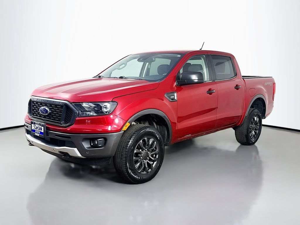 Used 2020 Ford Ranger XLT w/ Equipment Group 301A Mid AWD/4WD image 3