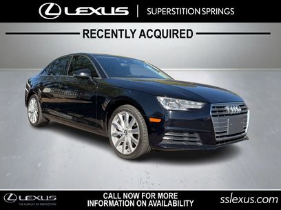 Used 2017 Audi A4 2.0T Ultra Premium w/ 18" Wheel Package
