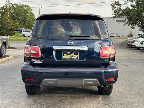 Used 2020 Nissan Armada SL w/ Premium Package RWD image 4