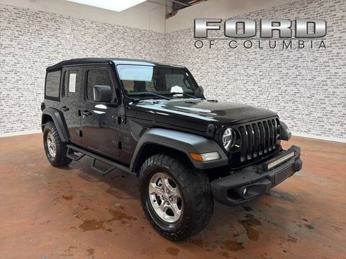 Used 2021 Jeep Wrangler Unlimited Sport AWD/4WD image 1