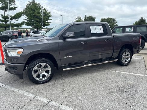 Used 2021 RAM 1500 Big Horn AWD/4WD image 15