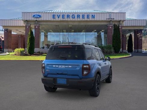 New 2025 Ford Bronco Sport Outer Banks w/ Outer Banks Tech Package+ AWD/4WD image 8