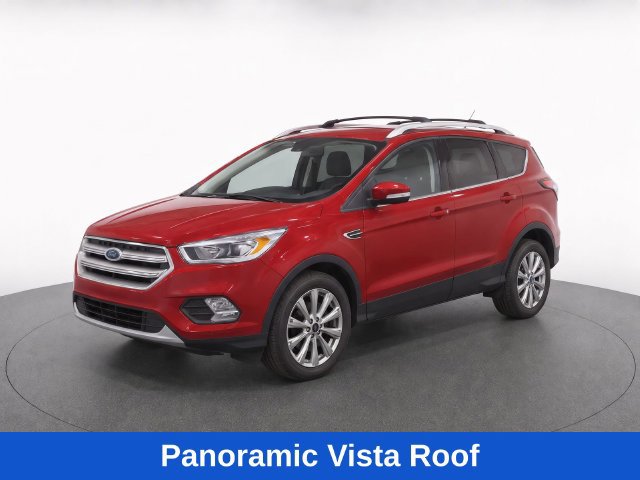 Used 2017 Ford Escape Titanium w/ Equipment Group 301A AWD/4WD image 2