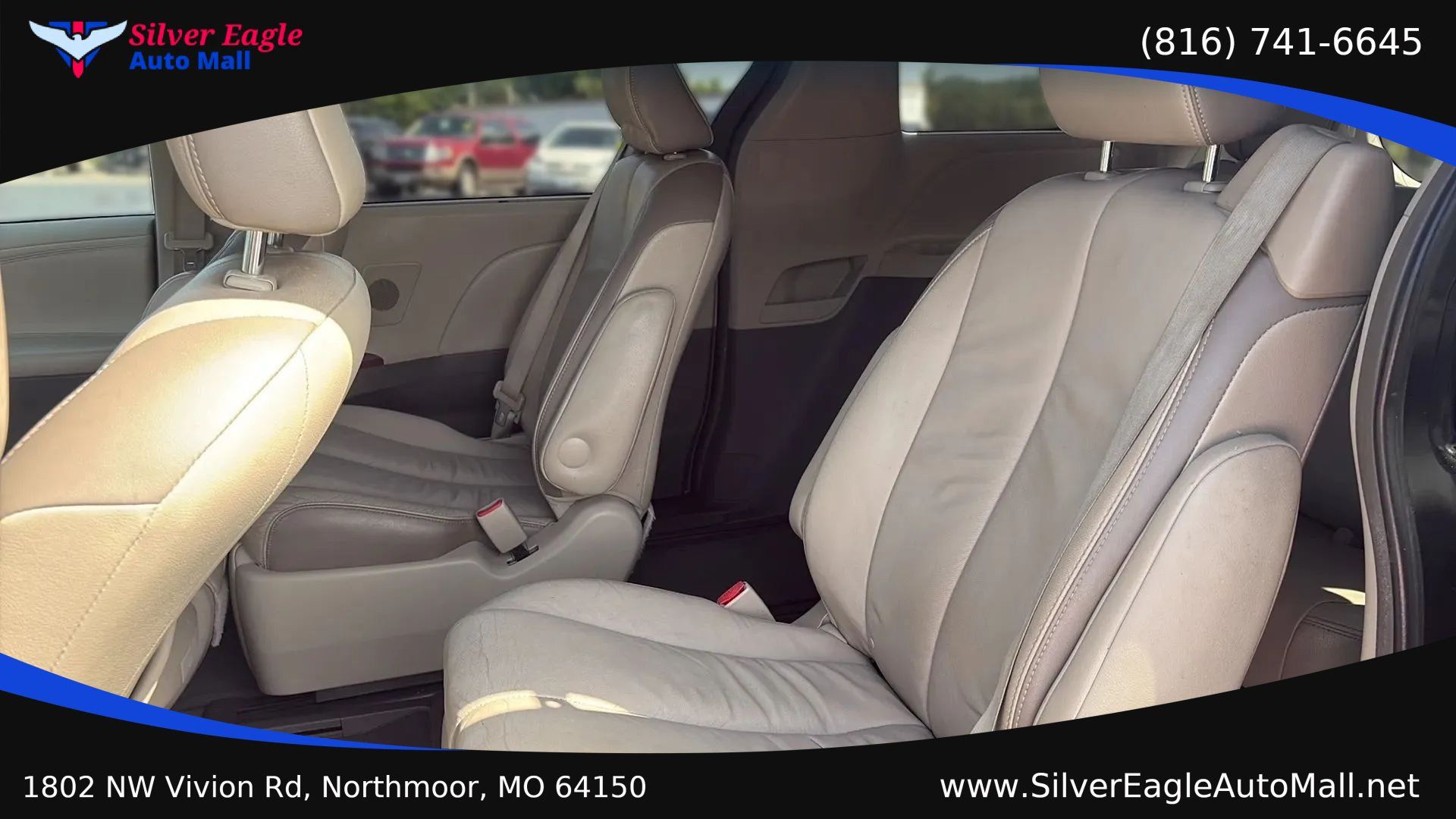 Used 2013 Toyota Sienna Limited w/ Premium Pkg AWD/4WD image 11