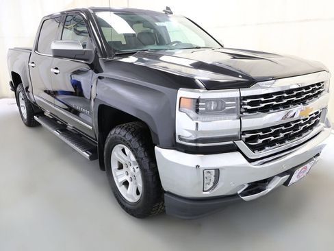 Used 2017 Chevrolet Silverado 1500 LTZ w/ Sport Package AWD/4WD image 16
