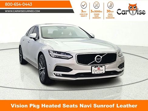 Used 2017 Volvo S90 T6 Momentum w/ Vision Package AWD/4WD image 1