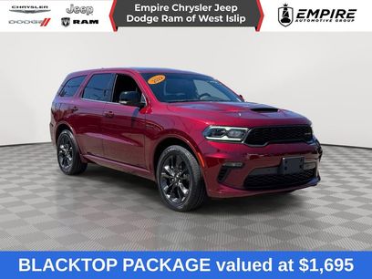 Used 2022 Dodge Durango R/T w/ Blacktop Package