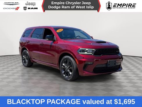 Certified 2022 Dodge Durango R/T w/ Blacktop Package AWD/4WD image 1