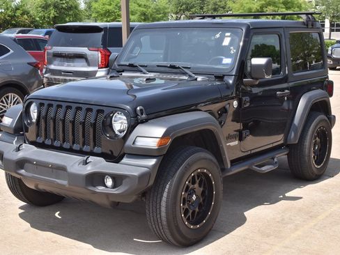 Used 2021 Jeep Wrangler Sport S AWD/4WD image 2