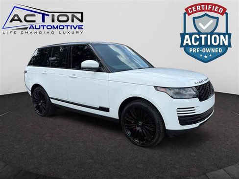 Used 2020 Land Rover Range Rover HSE AWD/4WD image 1