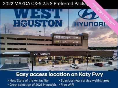 Used 2022 MAZDA CX-5 AWD 2.5 S w/ Preferred Package