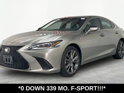 Used 2019 Lexus ES 350 F Sport w/ Accessory Package 2
