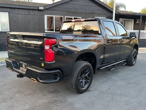 Used 2019 Chevrolet Silverado 1500 LT Trail Boss AWD/4WD image 8