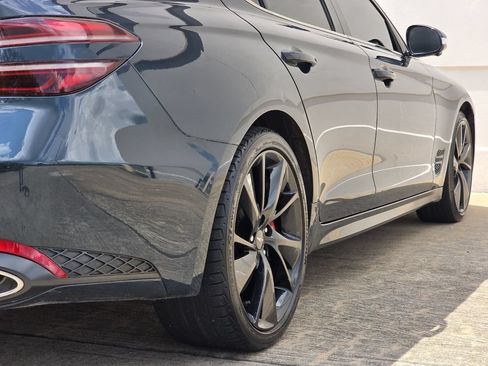 Used 2023 Genesis G70 3.3T w/ Sport Prestige Package RWD image 38