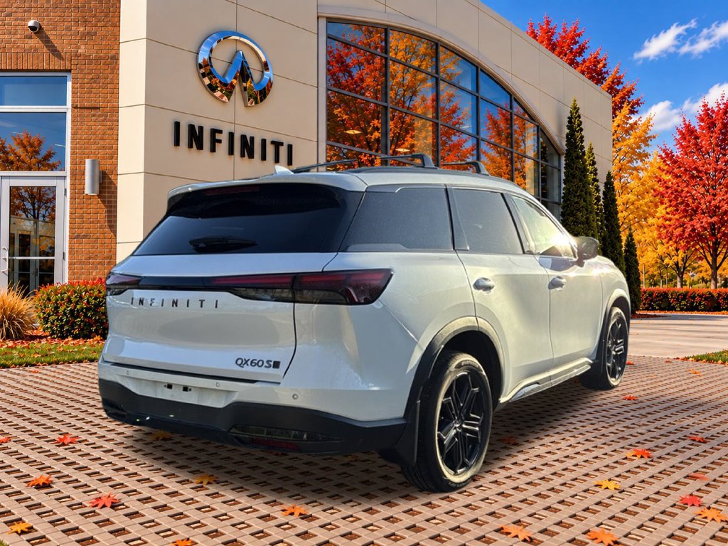 Used 2026 INFINITI QX60 Sport w/ Dark Cargo Package AWD/4WD image 5