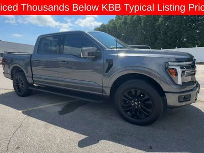 Used 2025 Ford F150 Lariat w/ Equipment Group 502A High