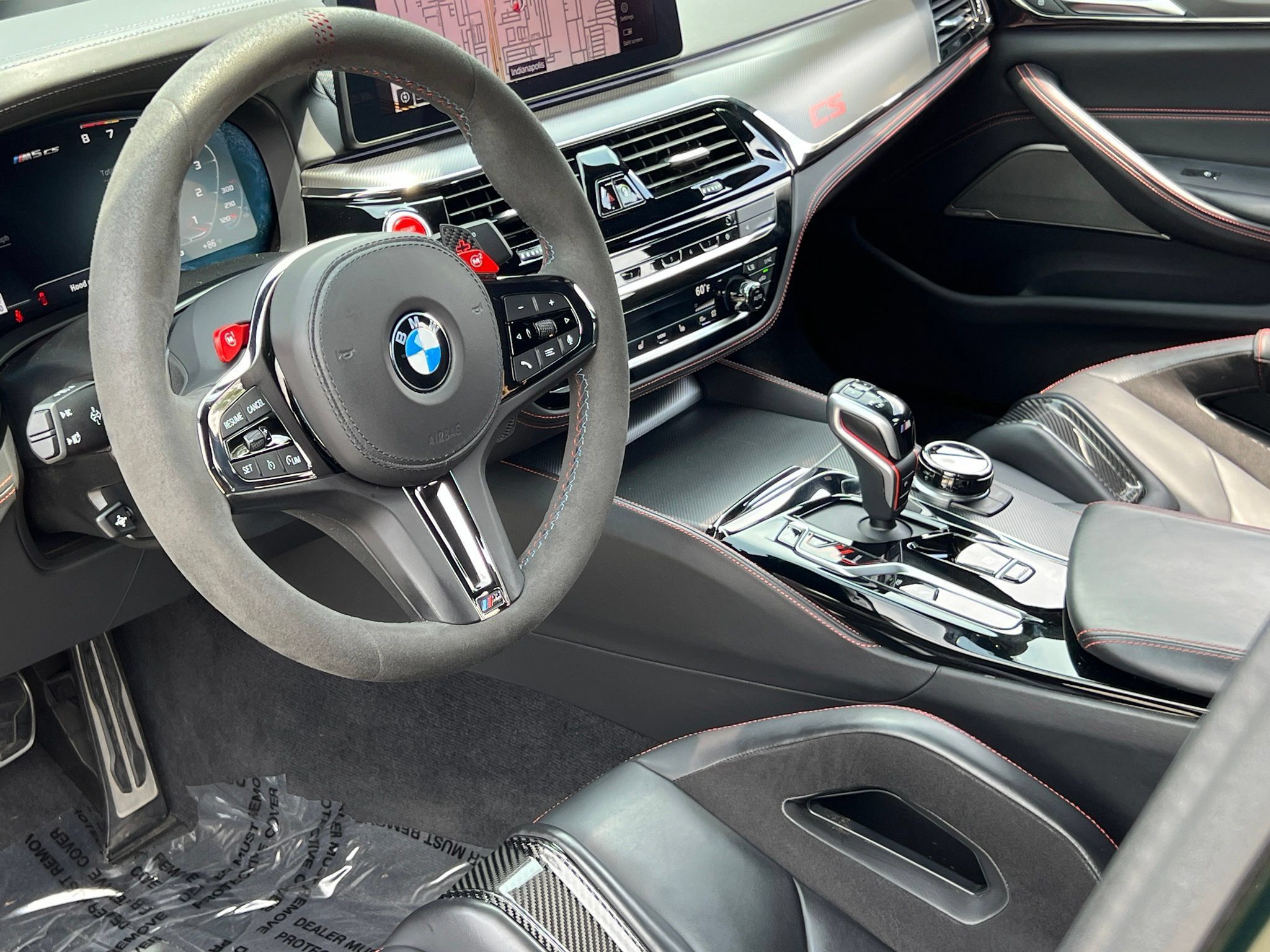 Used 2022 BMW M5 CS AWD/4WD image 4