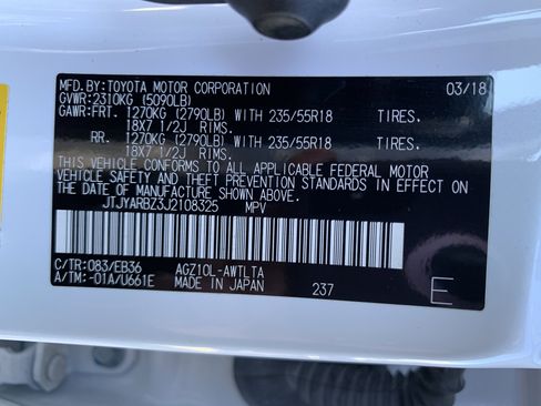 Used 2018 Lexus NX 300 F Sport w/ F Sport Premium Package image 36