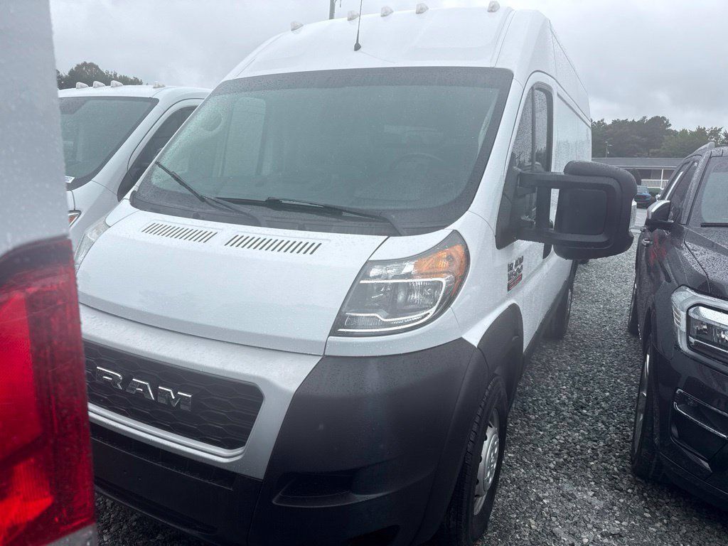 Used 2021 RAM ProMaster 1500 w/ Interior LED Lighting Group FWD image 1