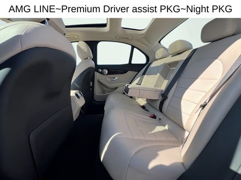 Used 2018 Mercedes-Benz C 300 4MATIC Sedan image 21