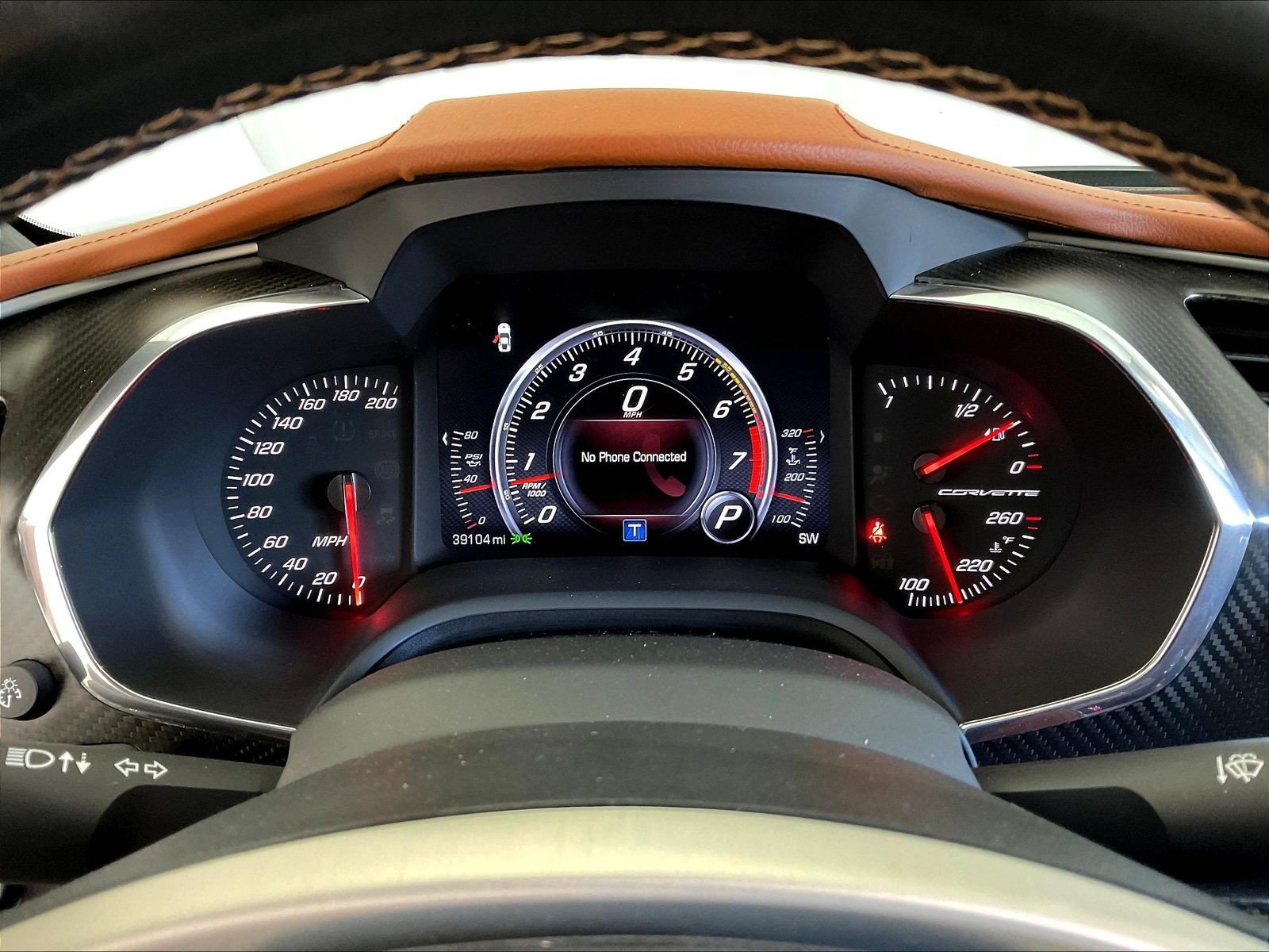 Used 2015 Chevrolet Corvette Stingray Convertible w/ 3LT Preferred Equipment Group RWD image 12