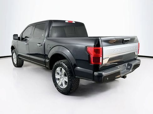 Used 2019 Ford F150 Platinum w/ Max Trailer Tow Package AWD/4WD image 4