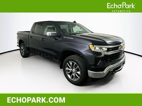 Used 2024 Chevrolet Silverado 1500 LT AWD/4WD image 1