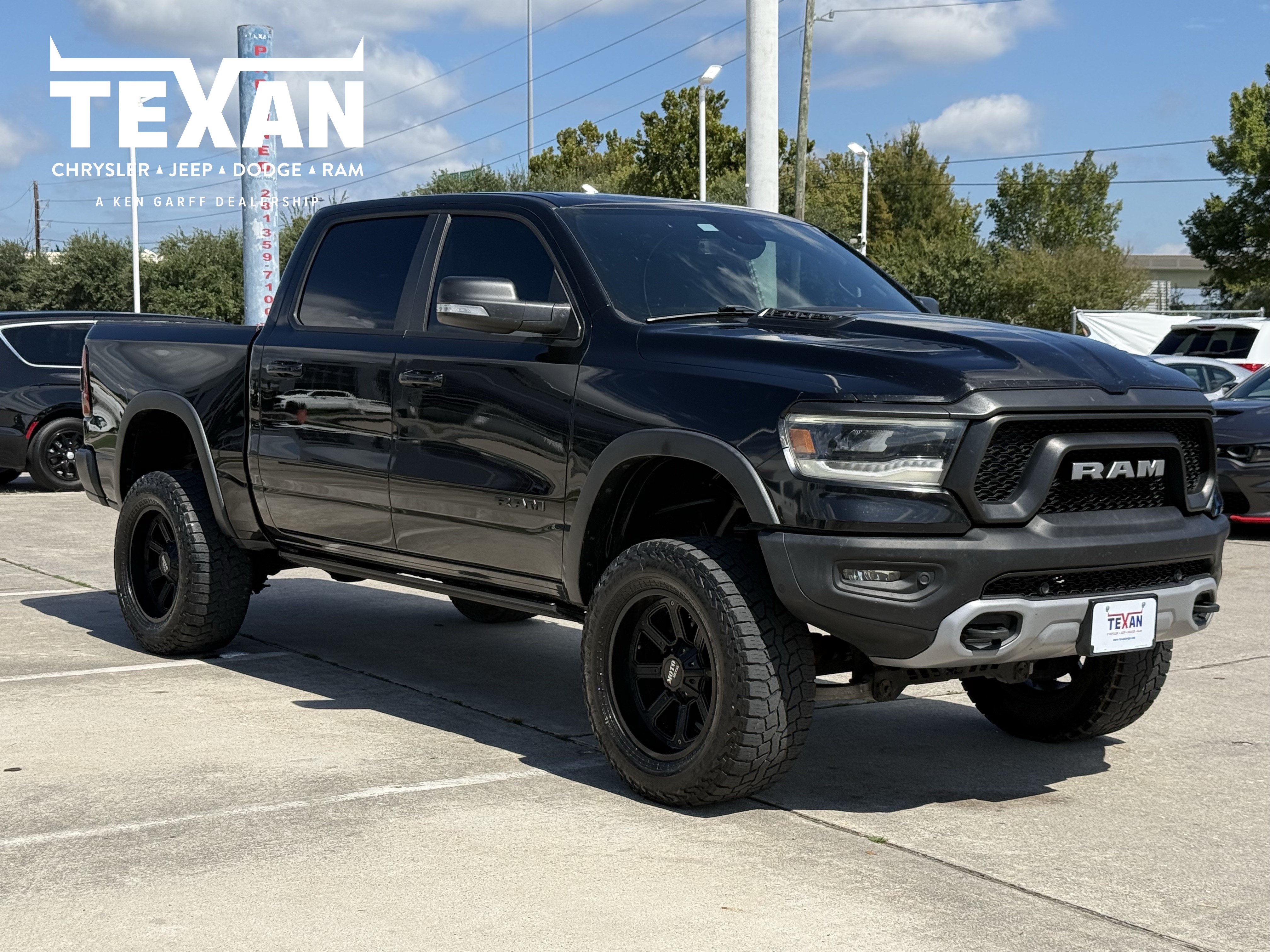 Used 2019 RAM 1500 Rebel w/ Rebel Level 2 Equipment Group AWD/4WD image 1