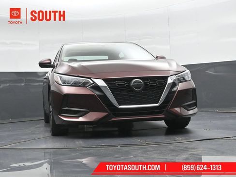 Used 2021 Nissan Sentra SV FWD image 37