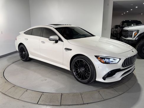 Used 2023 Mercedes-Benz AMG GT 43 w/ Driver Assistance Package image 16