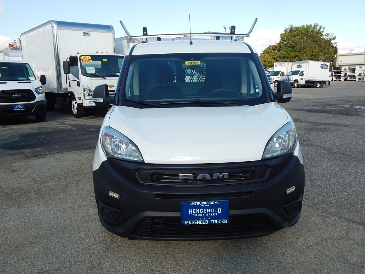Used 2020 RAM ProMaster City Tradesman FWD image 11