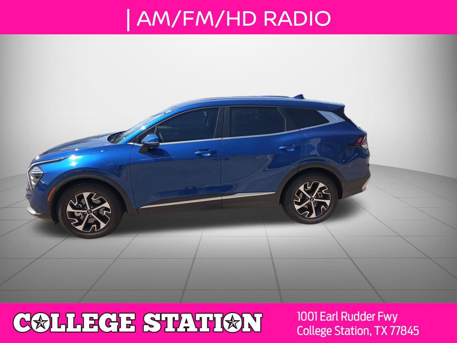 Used 2025 Kia Sportage EX FWD image 7