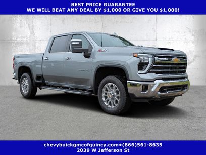 New 2025 Chevrolet Silverado 2500 LTZ w/ LTZ Convenience Package
