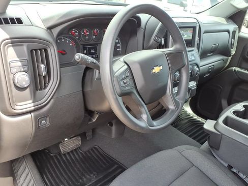 Used 2024 Chevrolet Silverado 1500 Custom w/ Turbomax Blackout Package RWD image 23